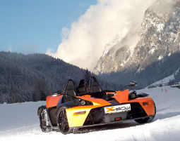 KTM X-Bow Wintercup - Fun-Package 30 Minuten, Wintercup, 1 Zeitrunde inklusive