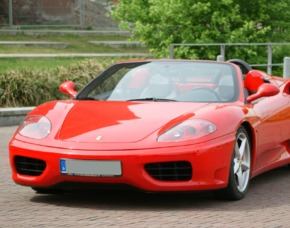 Ferrari fahren