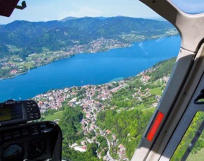 Hubschrauber-Rundflug - 30 Minuten - Genderkingen 30 Minuten
