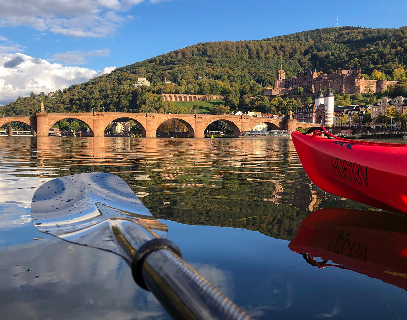 Kanu- und Kajaktour Heidelberg