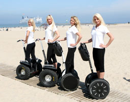 Segway Tour Ostsee Rostock Als Geschenk Mydays