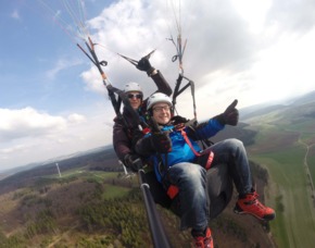 Gleitschirm-Tandemflug - Hüfingen Ca. 90 Minuten