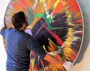 Malworkshop Spin Painting Berl...