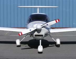 Flugzeug selber fliegen