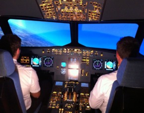 3D-Flugsimulator