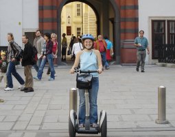 Segway City Tour Wien - Gutscheine für eine Tour mit dem Segway buchen