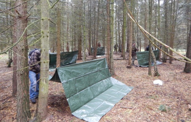 survival-training-heiligengrabe-blumenthal-schlafplatz