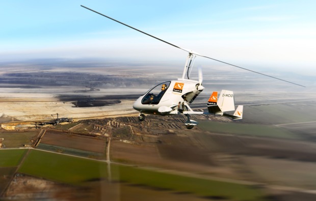 tragschrauber-rundflug-wuerselen-abheben