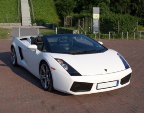 Lamborghini fahren