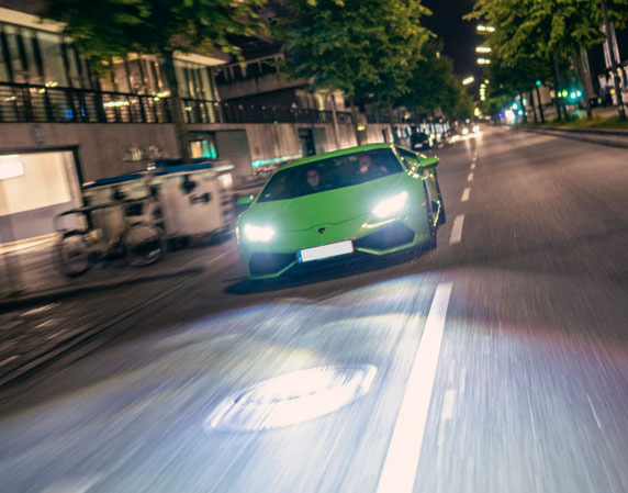 Lamborghini fahren Hamburg