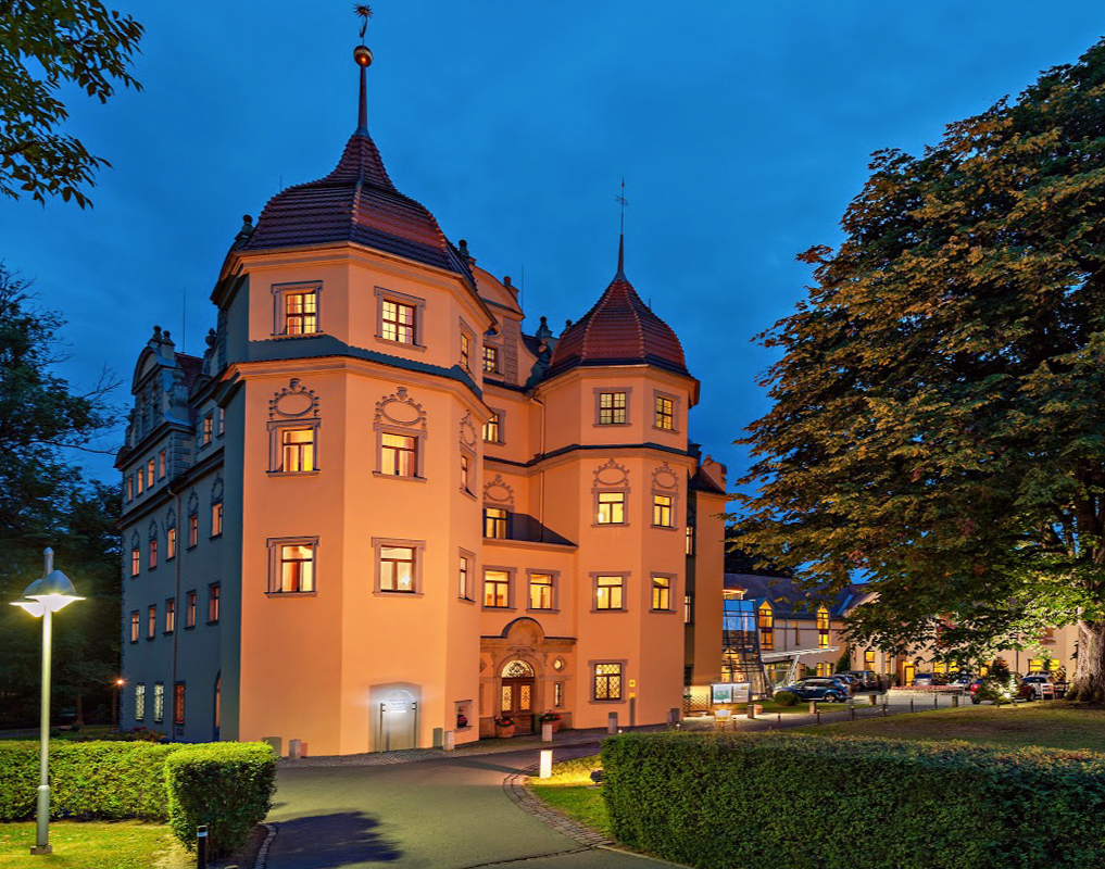 Romantikurlaub bei Zittau für 2 Schlosshotel Althörnitz - inkl. 4-Gang Candle-Light-Dinner