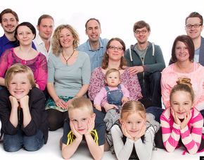 Familien-Fotoshooting