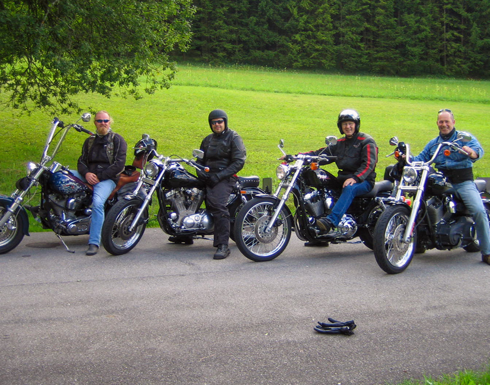 Harley Davidson Tour - Bodensee/Donautal Bodensee, Donautal - 7-8 Stunden