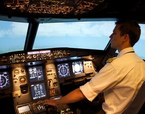 Passagierflugzeug Simulator Passagierflugzeug Simulator