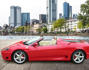Ferrari fahren