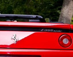 Ferrari selber fahren - Ferrari F355 Spider - 60 Minuten Ferrari F355 Spider - 50 Minuten