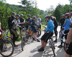 Mountainbike-Kurs