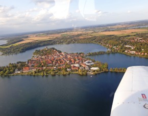 Flugzeug Rundflug - 30 Minuten - Lübeck Ca. 30 Minuten