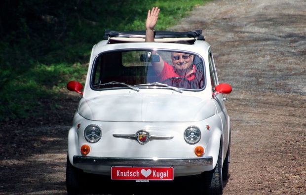 Oldtimer fahren in Helferskirchen: Fiat 500 | mydays