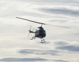 Hubschrauber-Rundflug