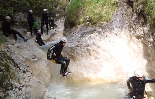 canyoning-tour-steinbach-am-attersee