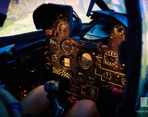 3D-Flugsimulator