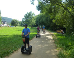 Segway Panorama Tour Düren - Gutscheine für eine Tour mit dem Segway buchen