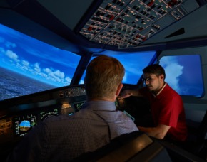 3D-Flugsimulator