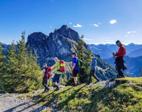 Aktivurlaub in den Bergen