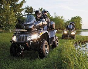 Quad Tour Allgäu - Meckenbeuren Quad-Tour Allgäu / Bodensee - 3,5 Stunden