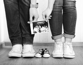 Babybauch-Fotoshooting