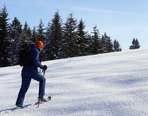 Schneeschuh-Wanderung