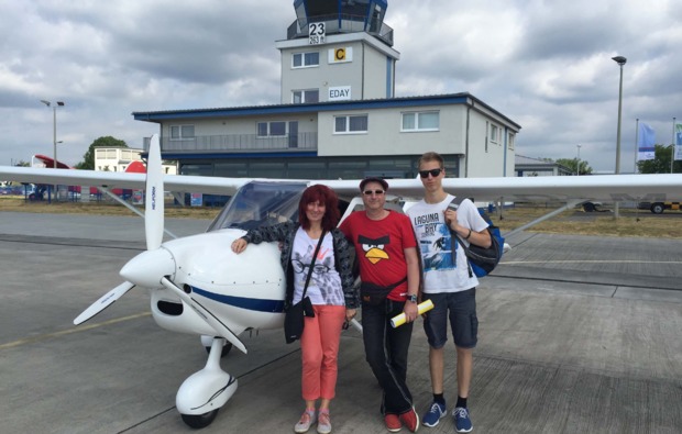 rundflug-ultraleicht-flugzeug-kamenz-erlebnis
