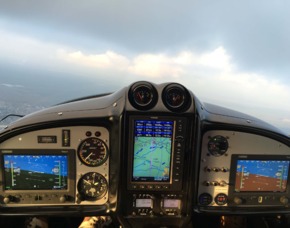 Flugzeug-Rundflug