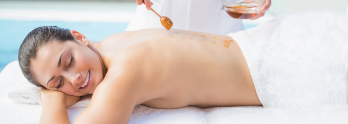 Honigmassage