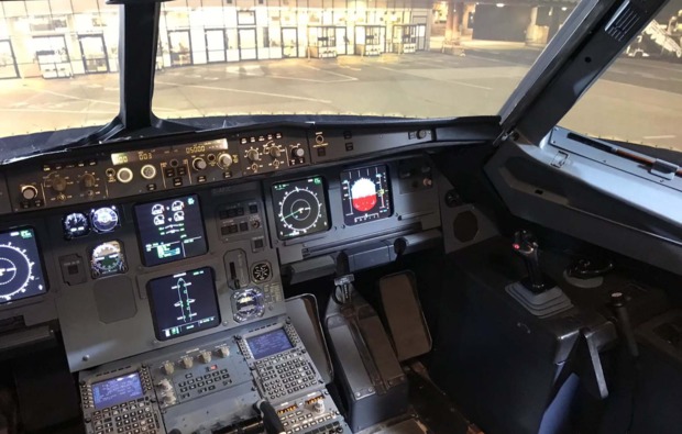 Flugsimulator In Hamburg: Fliege Den Airbus A320 | Mydays