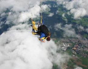 fallschirm-tandemsprung