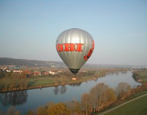 Ballonfahrt