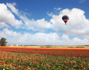 Ballonfahrt