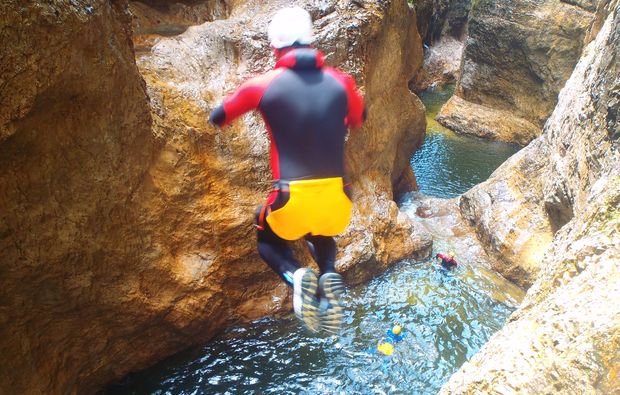 canyoning-tour-hallein-fun