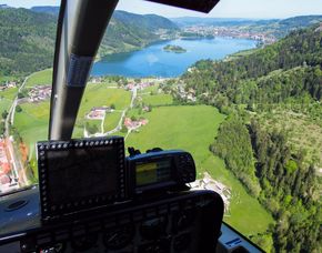 Hubschrauber-Rundflug