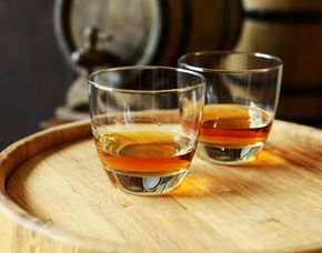 Whisky-Tasting - Spoon Suppenbar - Bielefeld von 10 Sorten Whisky & Brotzeit