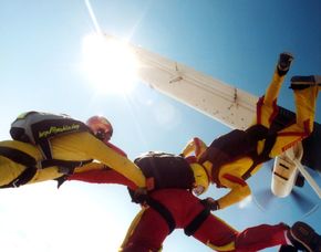 Fallschirmspringen Kurs Miltenberg Schenken Mydays
