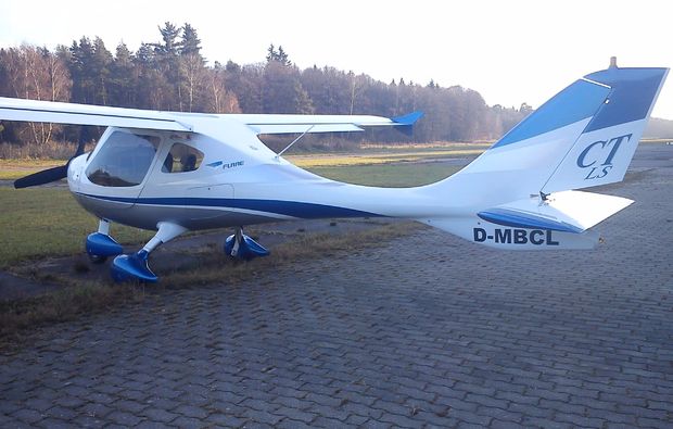 flugzeug-rundflug-ultraleichtlfugzeug-bayreuth