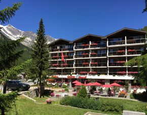 Romantikwochenende - 1 ÜN - Saas-Almagell Hotel Kristall-Saphir Superior