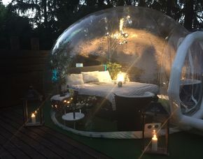 Außergewöhnlich Übernachten in der Bubble - Gerolstein - 2 ÜN im Bubble Hotel