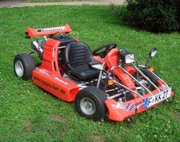 Kart fahren