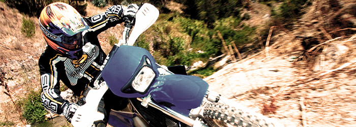 Enduro & Motocross fahren