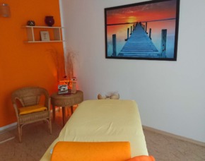 After-Work-Relaxing Cottbus Fango-Packung, Gesichtsmassage, Aromaöl-Rückenmassage