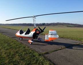 Tragschrauber selber fliegen